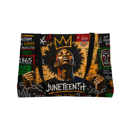 Juneteenth Urban Vibe - Weekender Tote Bag