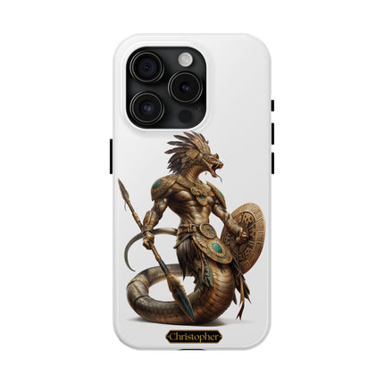Kukulkan the Serpent – Keeper of the Temple - iPhone Case
