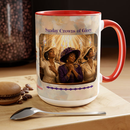 Sunday Crowns of Glory - 15oz mug