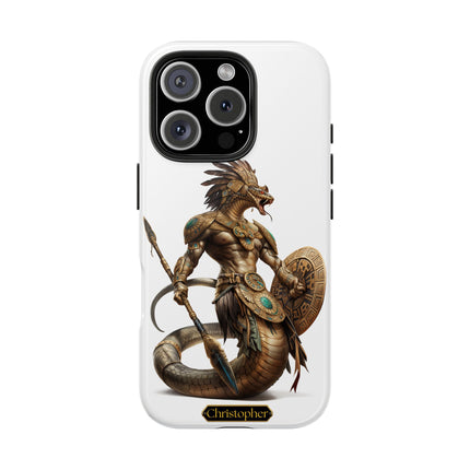 Kukulkan the Serpent – Keeper of the Temple - iPhone Case