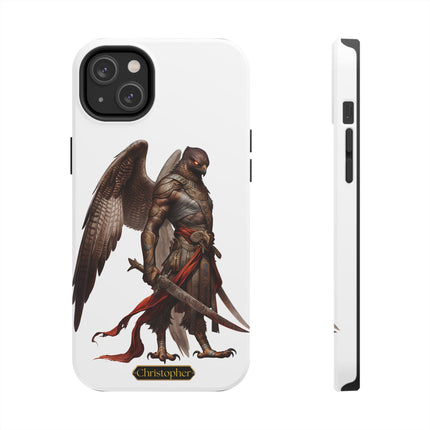 Sargon the Falcon – Eye of Conquest - iPhone Case