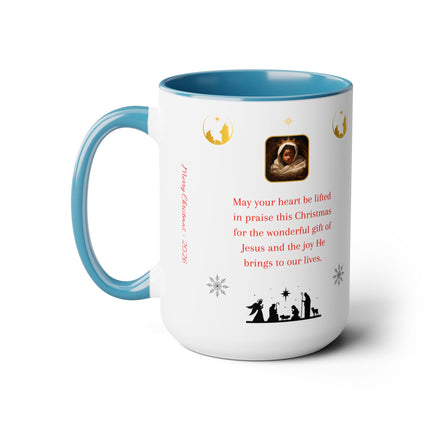 A Child is Born - mug - 15oz