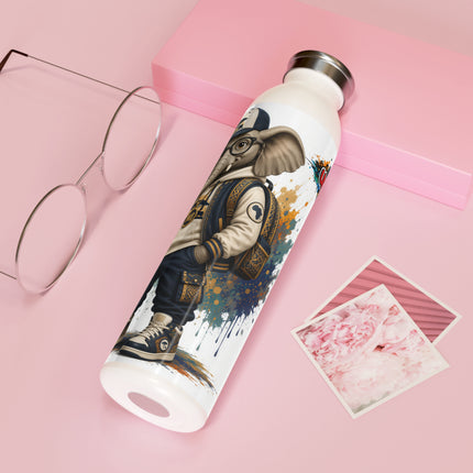 Malachi Ivory - Urban Safari Crew - Slim Water Bottle