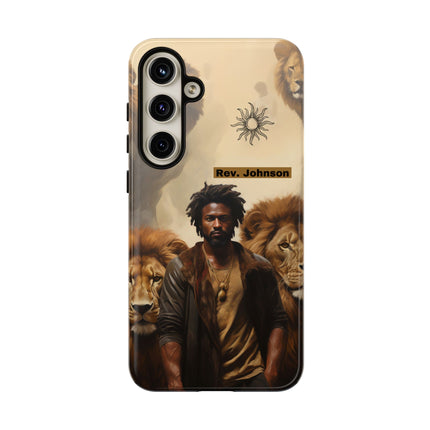 Walking By Faith - Samsung Galaxy phone case personalized