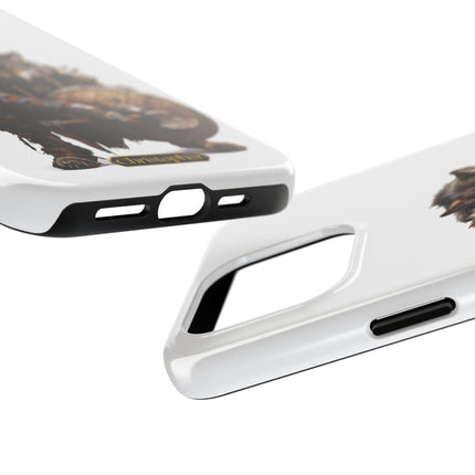 Ragnar the Wolf – Viking Berserker iPhone Case