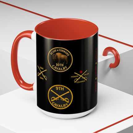 Buffalo Soldiers - Pride Valor Legacy – 15oz mug