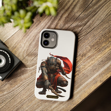 Kofi the Panther – Blade of the Night - iPhone Case