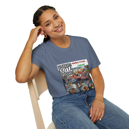 Straight Outta Groceries-2 - Making It Rain… Coupons - tshirt