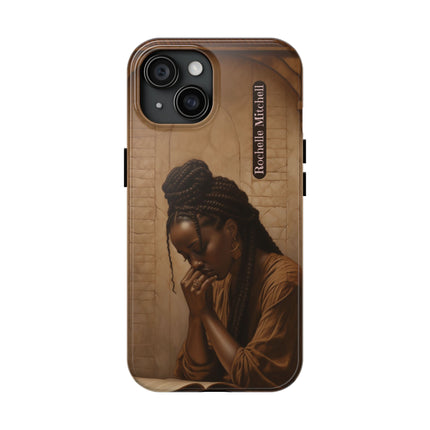 Deep In Thought - iPhone Case - personalized