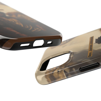 Walking By Faith - iPhone Case - personalized