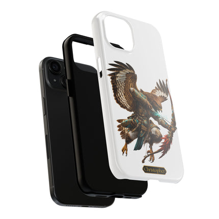 Azar the Hawk – Archer of the Empire - iPhone Case