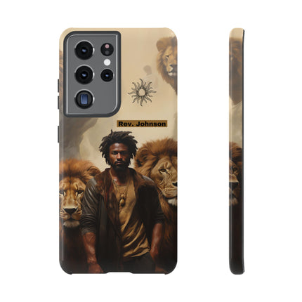 Walking By Faith - Samsung Galaxy phone case personalized
