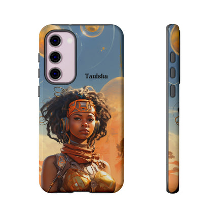 Futuristic World - Samsung Galaxy phone case - personalized