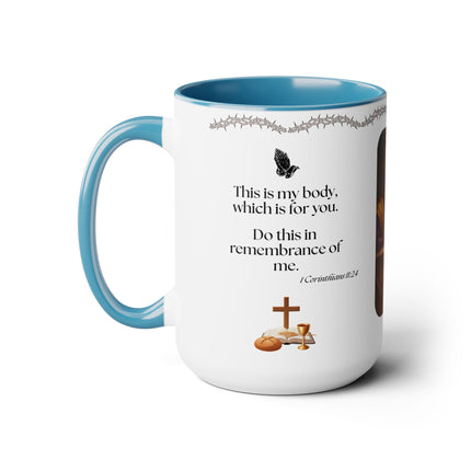 The Black Last Supper - 15oz mug