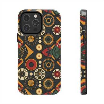 Rhythm & Roots - iPhone Case