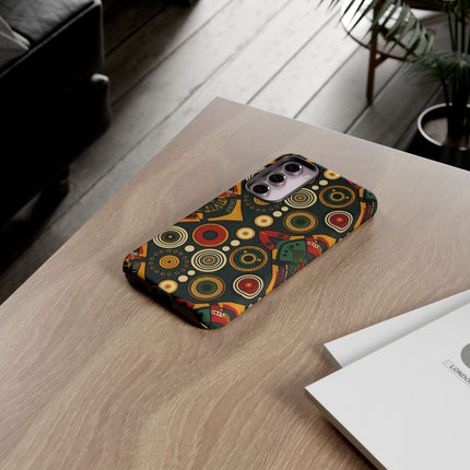 Roots & Rhythm - Samsung Galaxy phone case