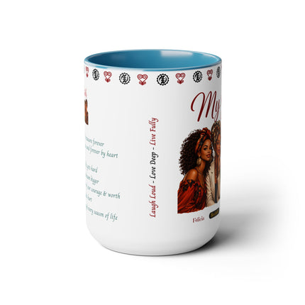 My Girls™ Personalized 15oz Mug