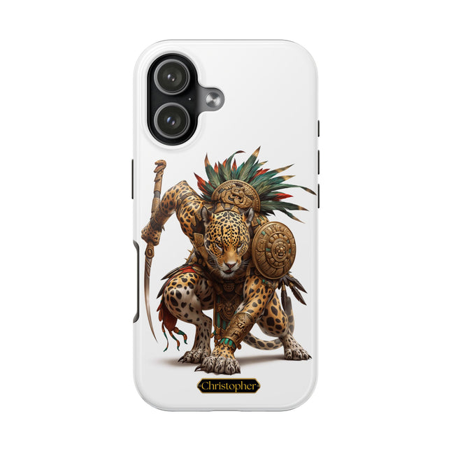 Tezcatl the Jaguar – Shadow of the Sun - iPhone Case