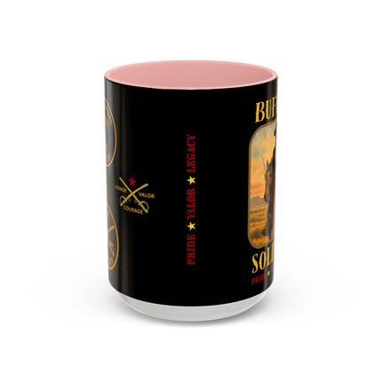 Buffalo Soldiers - Pride Valor Legacy – 15oz mug