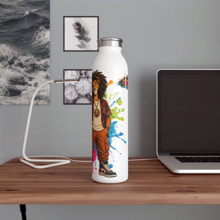 Jabari Serengeti - Urban Safari Crew - Slim Water Bottle