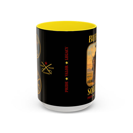 Buffalo Soldiers - Pride Valor Legacy – 15oz mug