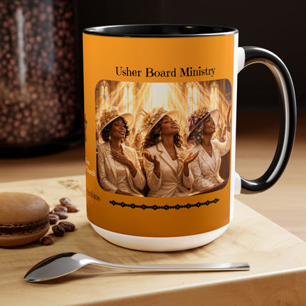 Sunday Crowns - Usher Board Ministry - 15oz mug