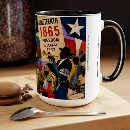 Juneteenth: Legacy of Freedom 15oz Mug