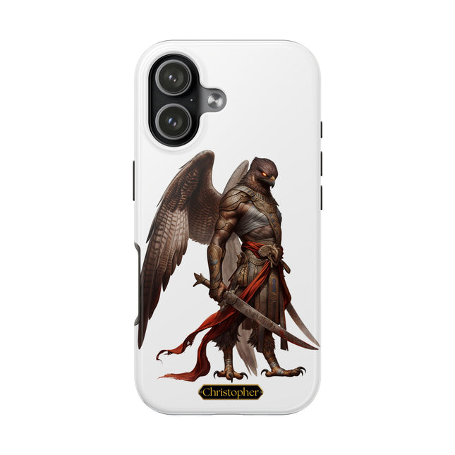 Sargon the Falcon – Eye of Conquest - iPhone Case