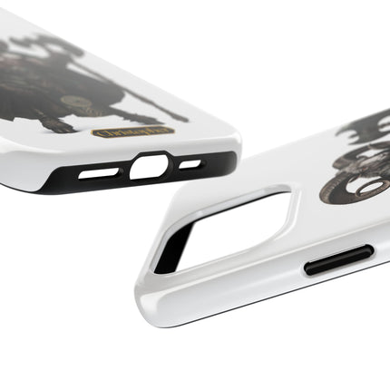 Caelan the Ram – Warden of the Clans - iPhone Case