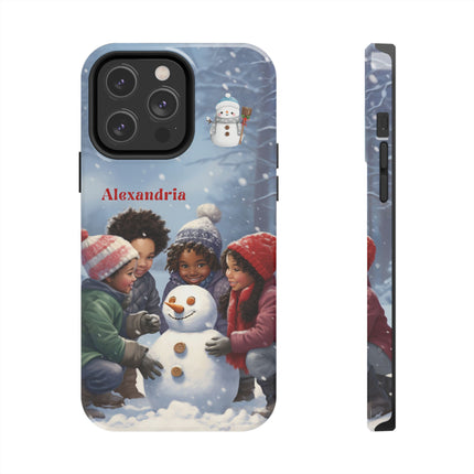 Winter Wonderland - iPhone Case - personalized