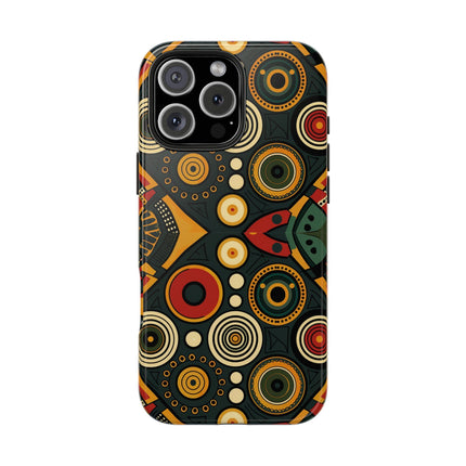 Rhythm & Roots - iPhone Case