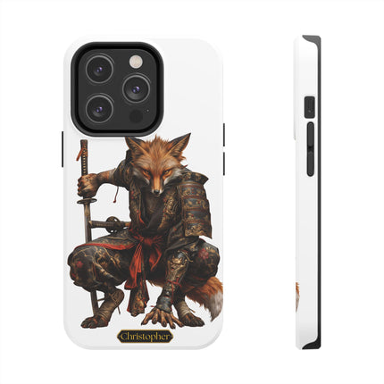 Takeda the Fox – Silent Strike - iPhone Case