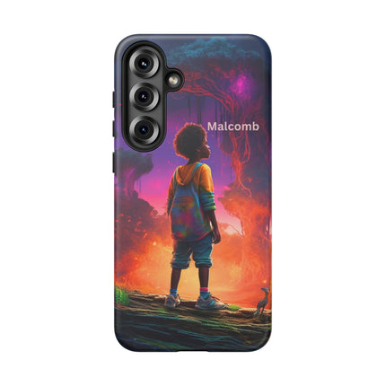 Limitless Wonder - Samsung Galaxy phone case - personalized