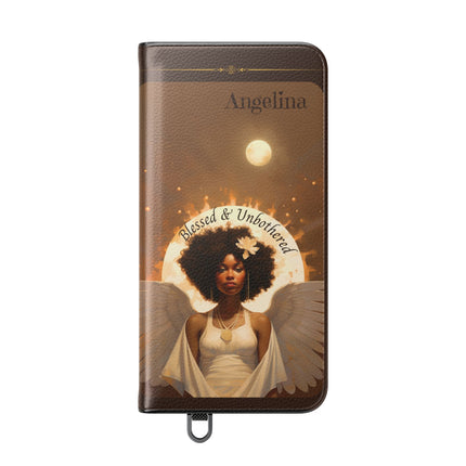 Blessed and Unbothered - Samsung Flip Case