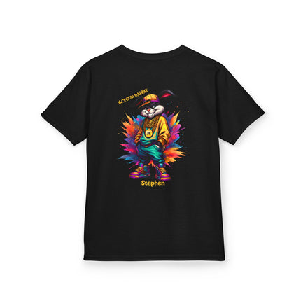 Jackson Rabbit - Urban Safari Crew - youth tshirt