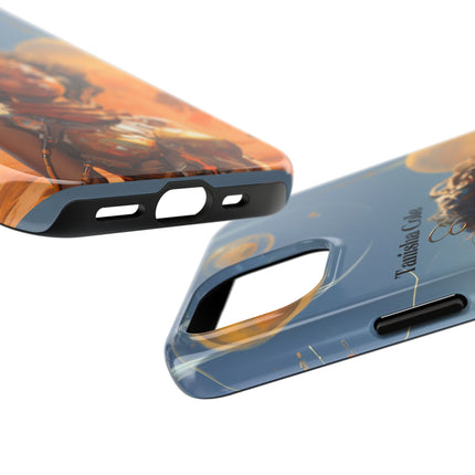 Futuristic World - iPhone Case - personalized