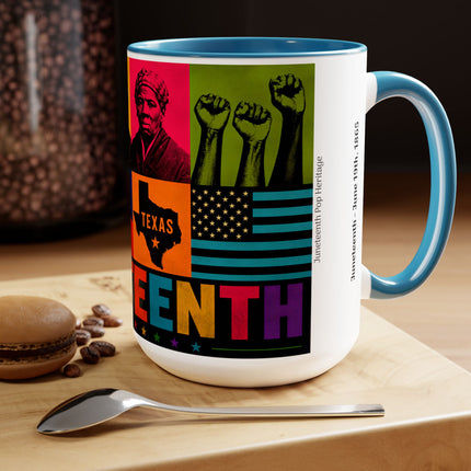 Juneteenth Pop Heritage – 15oz Mug