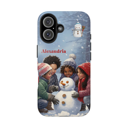 Winter Wonderland - iPhone Case - personalized