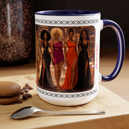 Sistah Friends Night Out - 15oz mug