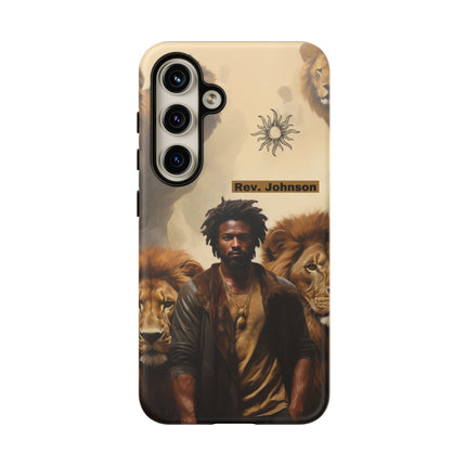 Walking By Faith - Samsung Galaxy phone case personalized