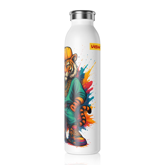 Tony Roar - Urban Safari Crew - Slim Water Bottle
