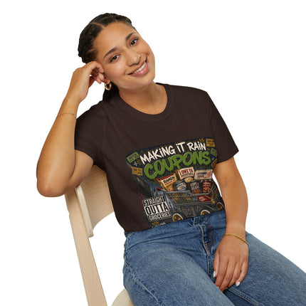 Making It Rain Coupons – Inflation Survival T-shirt