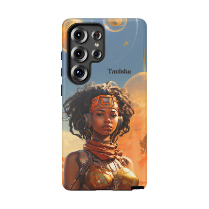 Futuristic World - Samsung Galaxy phone case - personalized