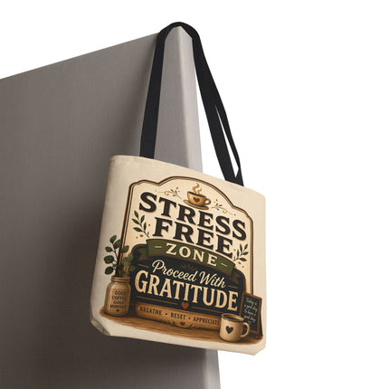 Stress Free Zone - Tote Bag