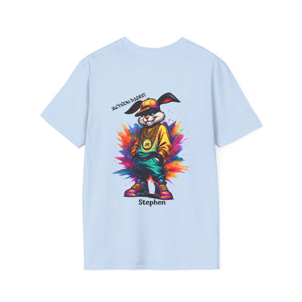 Jackson Rabbit - Urban Safari Crew - adult T-Shirt