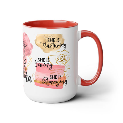 She Is Grandma - Mother's Day mug
