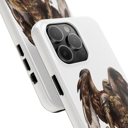 Suleiman the Eagle – Blade of the Empire - iPhone Case