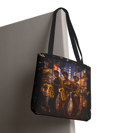 Queens of the Horn - Rhythm in the City - Tote Bag