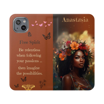 Free Spirit - iPhone Flip Case