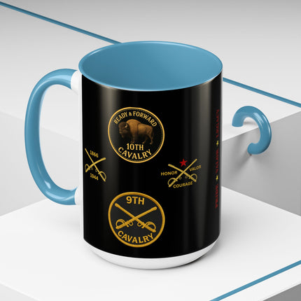 Cathay Williams – Buffalo Soldiers Tribute Mug (15oz)
